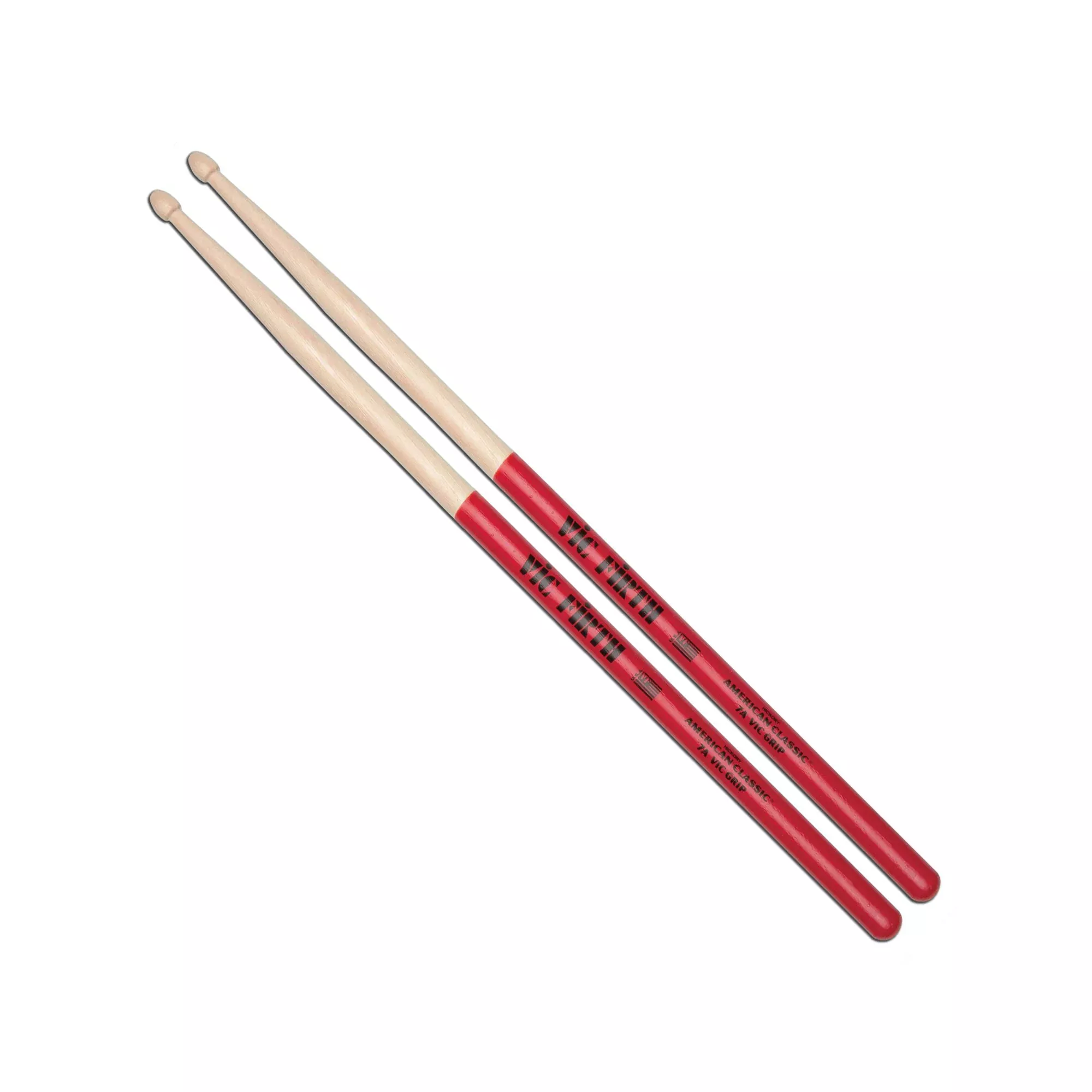 american-classic-7a-vic-grip-drumsticks American Classic 7A Vic Grip Drumsticks