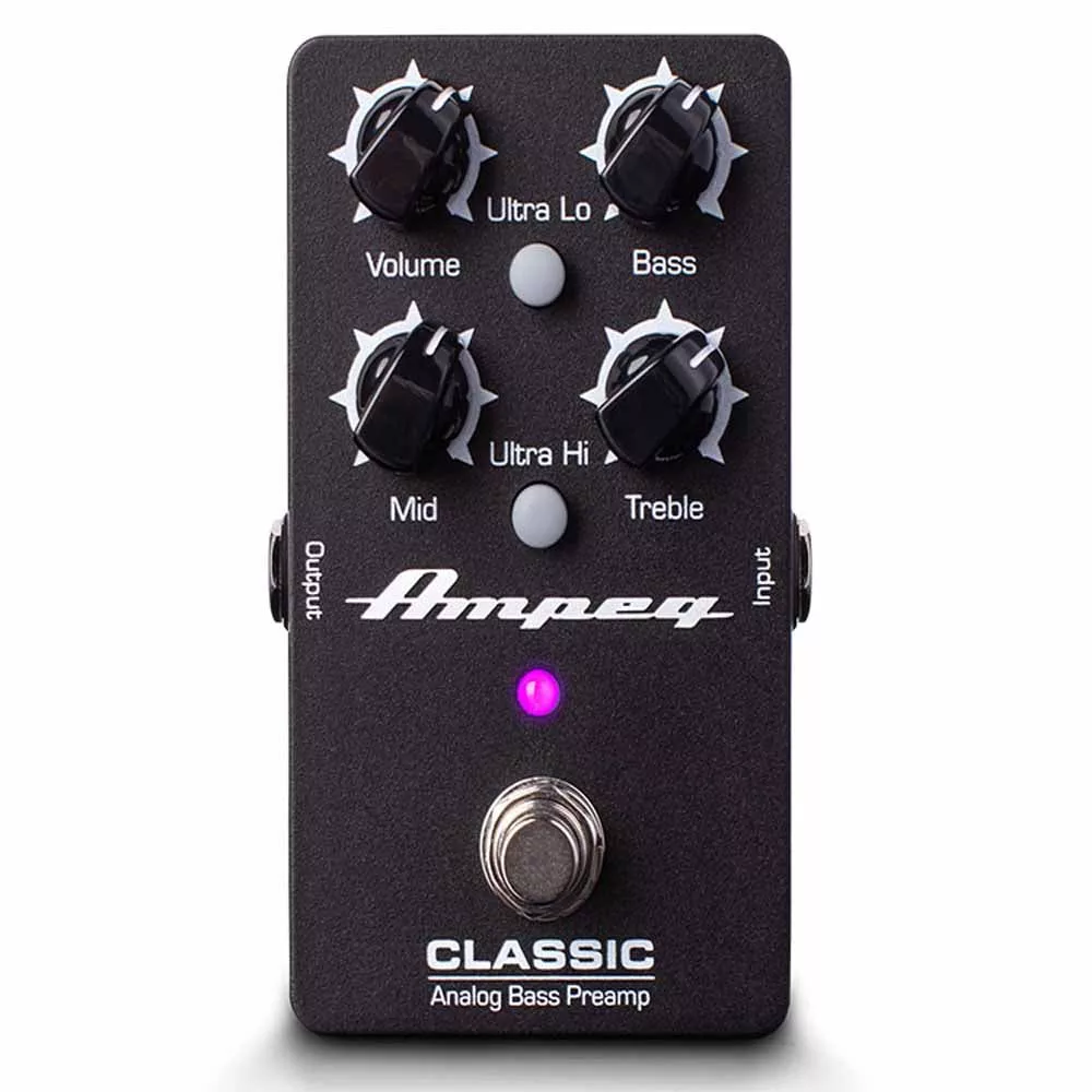 ampeg-classic-analog-bass-preamp-pedal Ampeg Classic Analog Bass Preamp Pedal