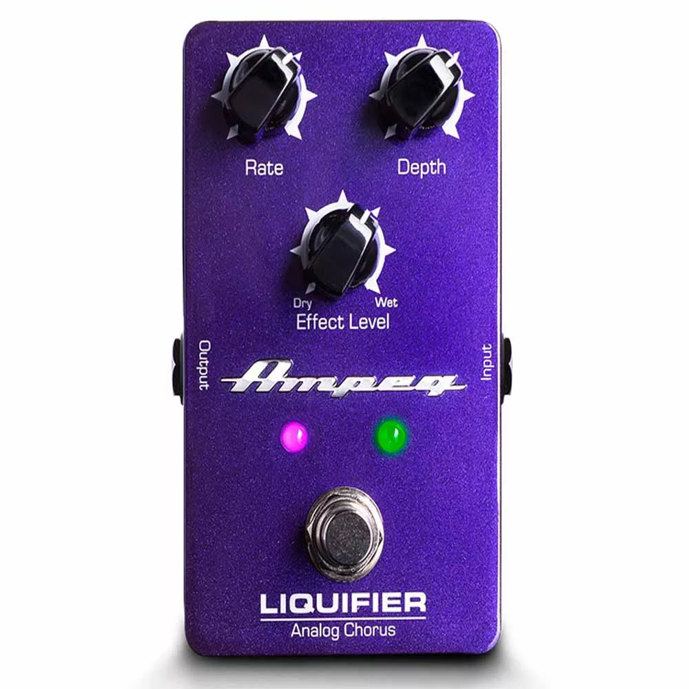 ampeg-liquifier-analog-chorus-pedal Ampeg Liquifier Analog Chorus Pedal