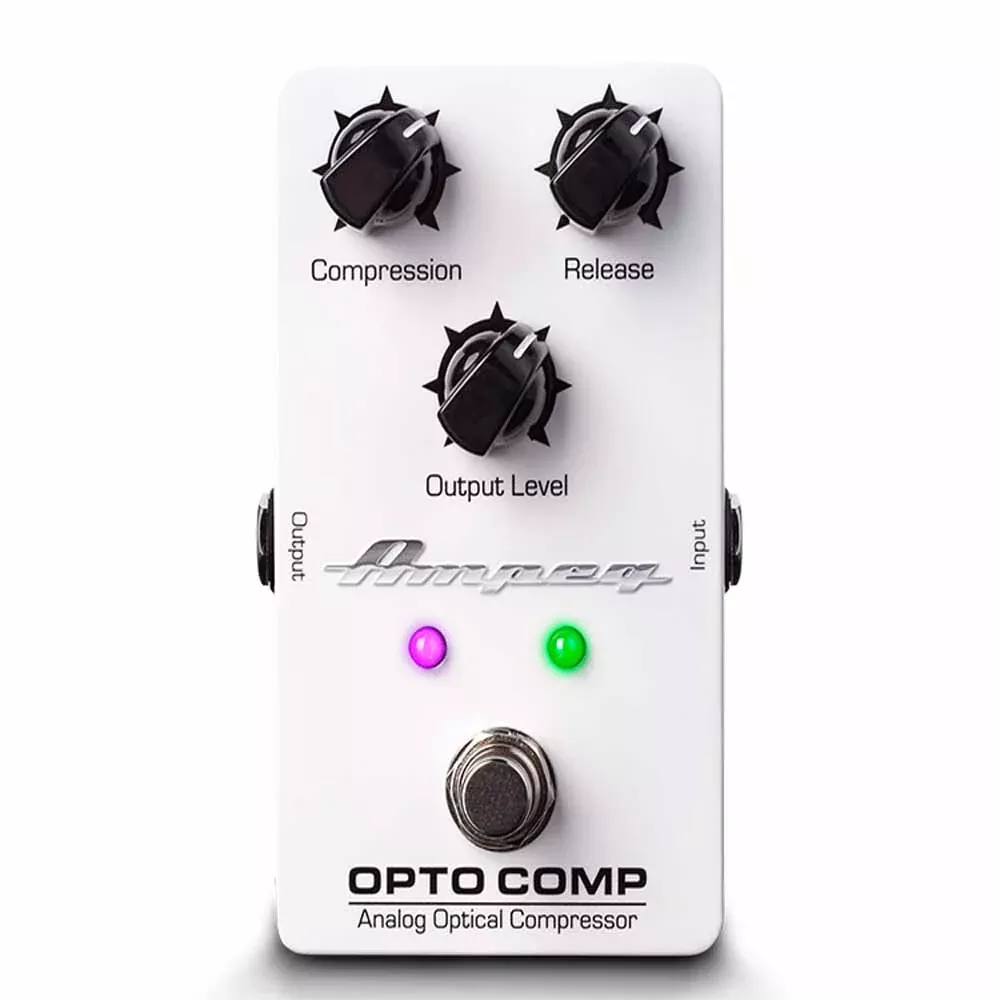 ampeg-opto-comp-compressor-pedal Ampeg Opto Comp Compressor Pedal