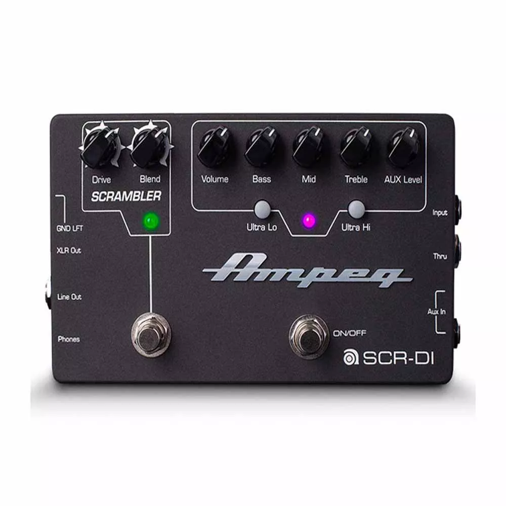 ampeg-scr-di-bass-scrambler-di-overdrive Ampeg SCR-DI Bass Scrambler DI Overdrive
