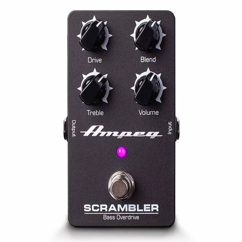 ampeg-scrambler-bass-overdrive-pedal Ampeg Scrambler Bass Overdrive Pedal