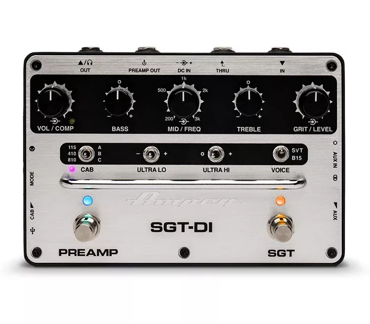 ampeg-sgt-di-preamp-di Ampeg SGT-DI Preamp & DI