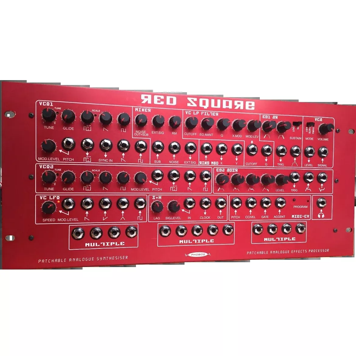 Analogue Solutions Red Square (N.O.S.)