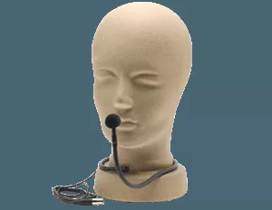 anchor-audio-cm60-collar-mic-w-ta4f-plug ANCHOR AUDIO CM60 Collar Mic w/ TA4F Plug