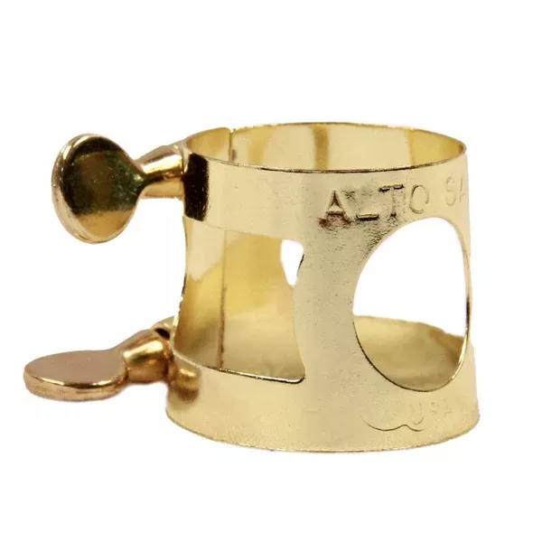 AP&M 334G Alto Sax Ligature (Brass)