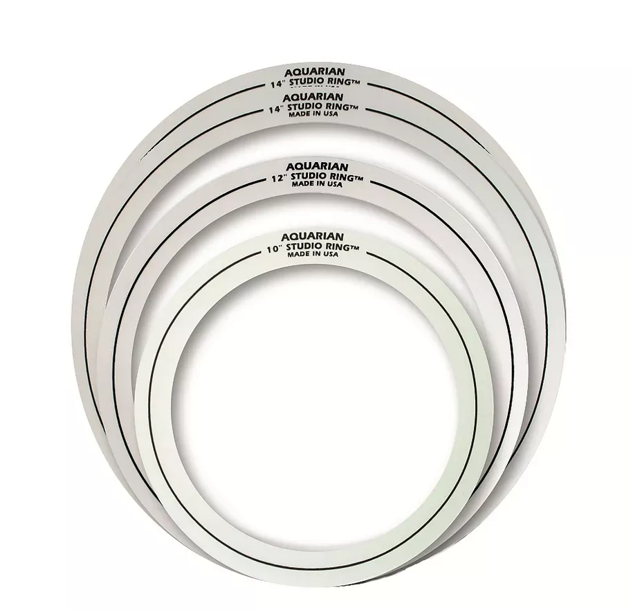 Aquarian 10-12-14-14 Studio Rings SR10