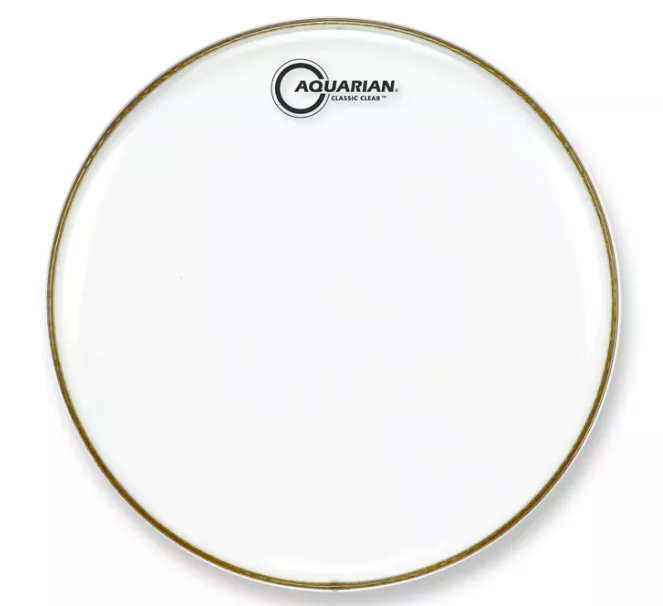 Aquarian 10'' Classic Clear Drumhead