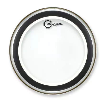 aquarian-10-studio-x-clear-drumhead-sx10 Aquarian 10" Studio X Clear Drumhead SX10