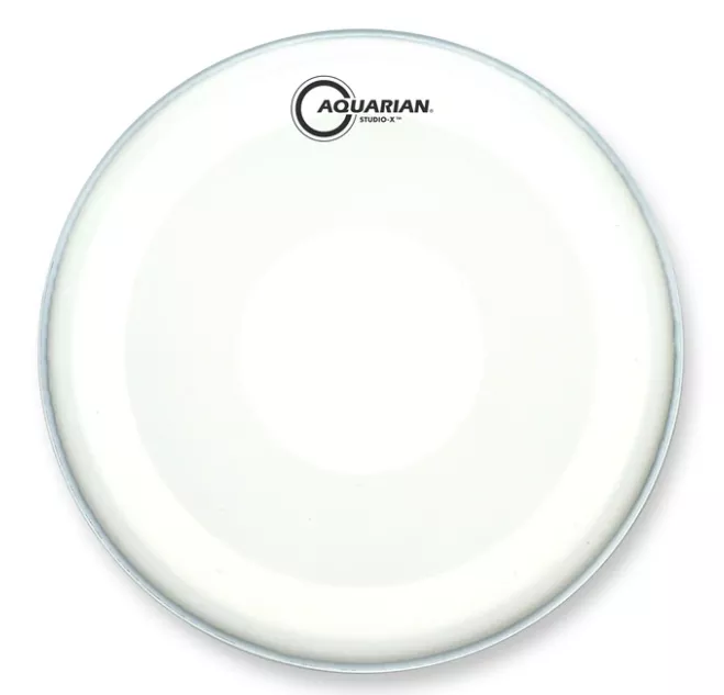 Aquarian 10'' Studio-X Texture Coated w/ Power Dot Drumhead