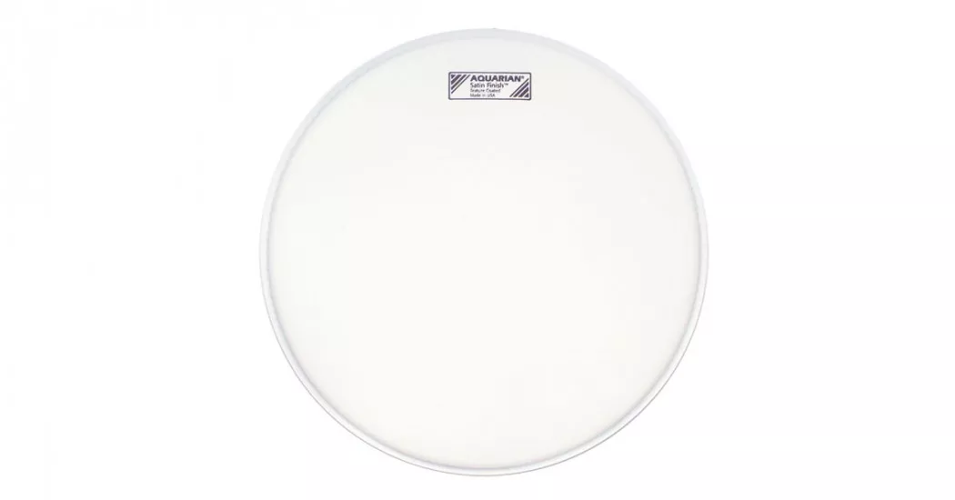 Aquarian 12'',13'',16'' Texture Coated Satin Finish Drumhead Prepack