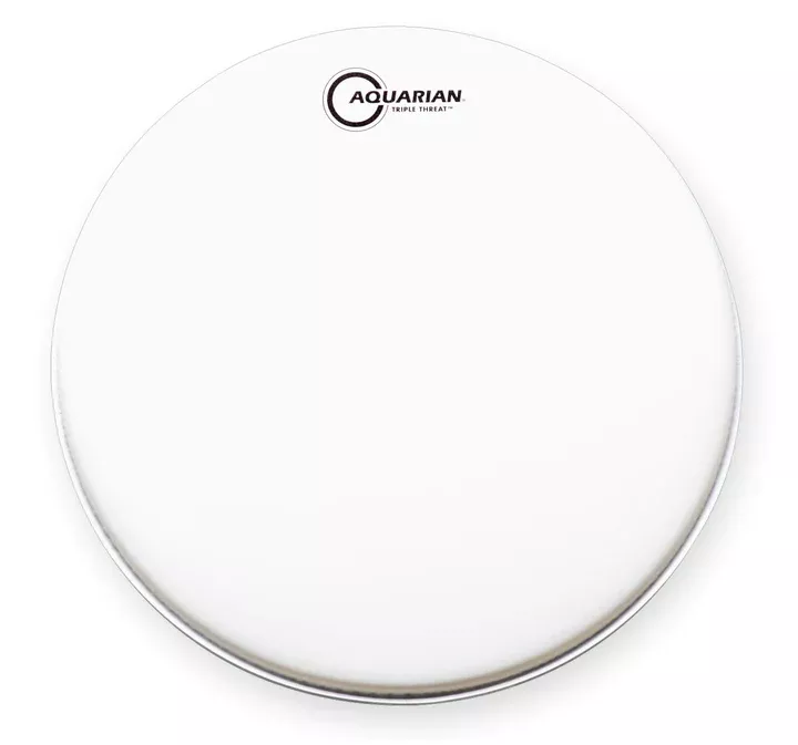 Aquarian 13" Triple Threat Coated Drumhead TRP13