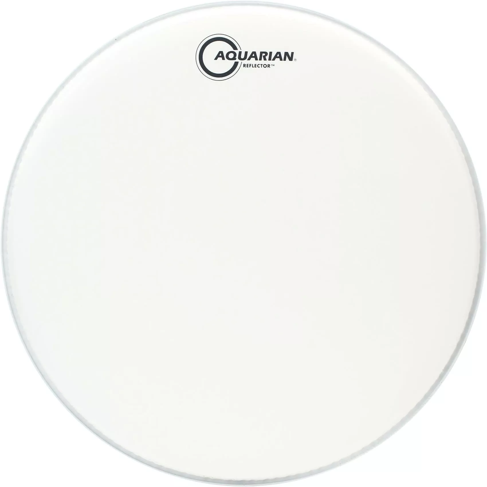 Aquarian 14" Reflector White Coated Drumhead TCREF14W