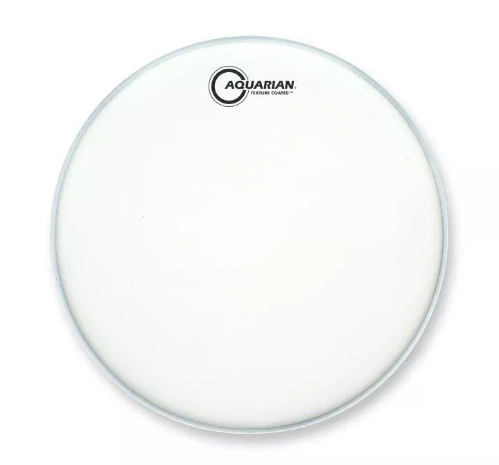 aquarian-14-texture-coated-white-drumhead-no-box-tc14 Aquarian 14" Texture Coated White Drumhead No Box TC14