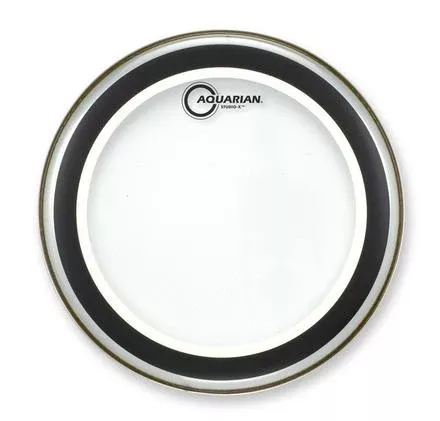 aquarian-drumheads-studio-x-clear-drumhead Aquarian Drumheads - Studio-X Clear Drumhead