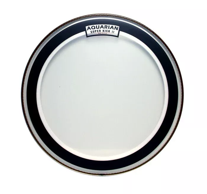 Aquarian Drumheads - Superkick II Clear Bass Drumhead