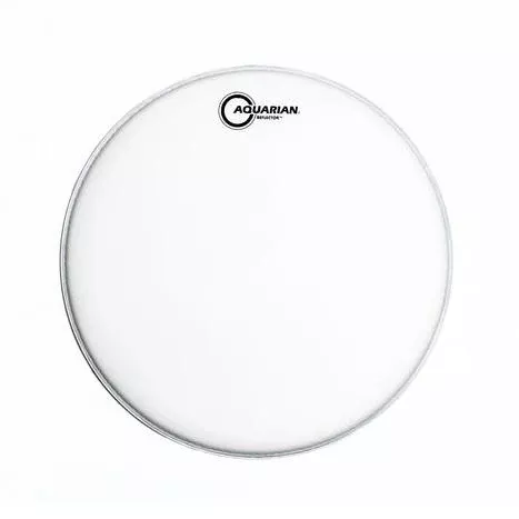 aquarian-drumheads-texture-coated-reflector-snare-batter-white Aquarian Drumheads - Texture Coated Reflector Snare Batter White