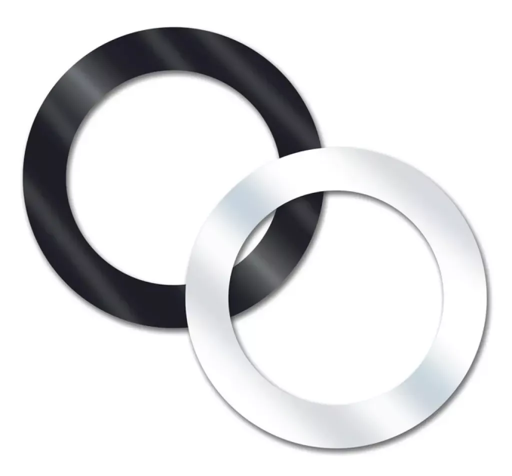Aquarian PHBK 5" Port Hole Template Black