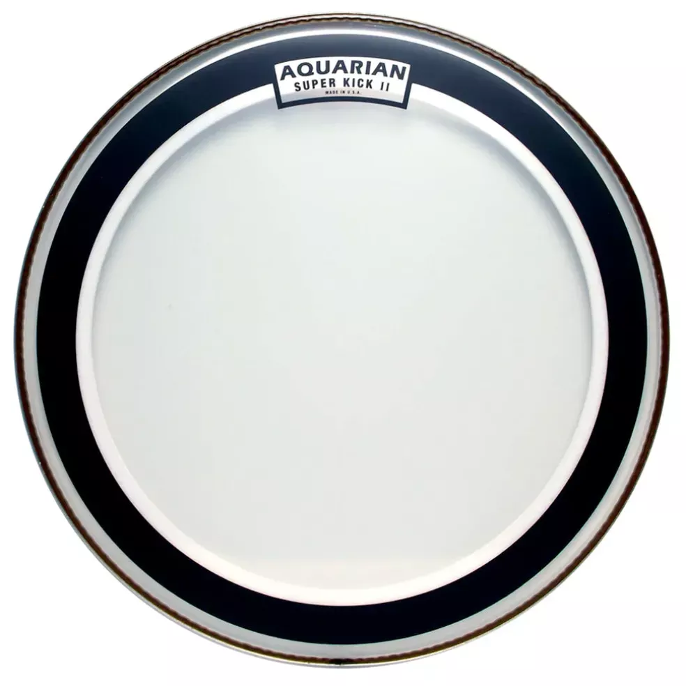 Aquarian SKII28 28" Super-Kick 2 Clear 2ply