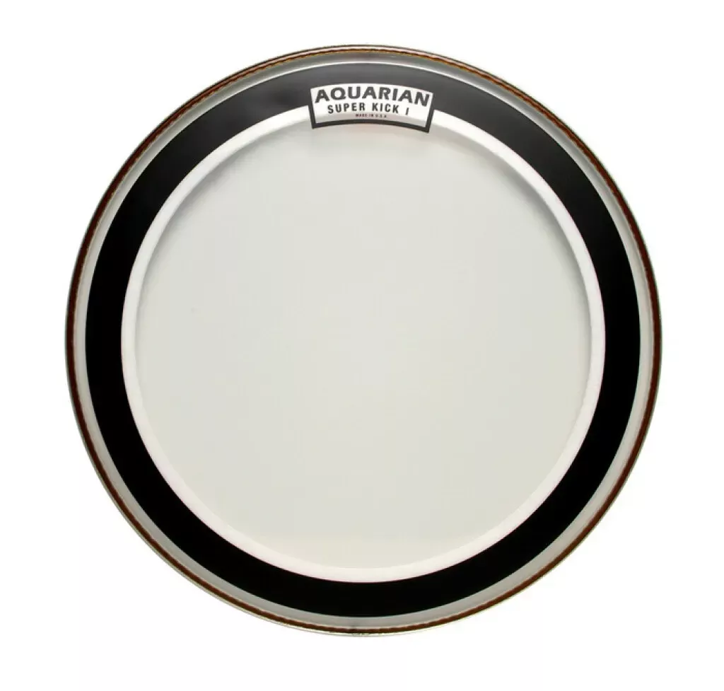 aquarian-superkick-i-ski20-20-bass-drum-head-clear Aquarian Superkick I SKI20 20" Bass Drum Head Clear