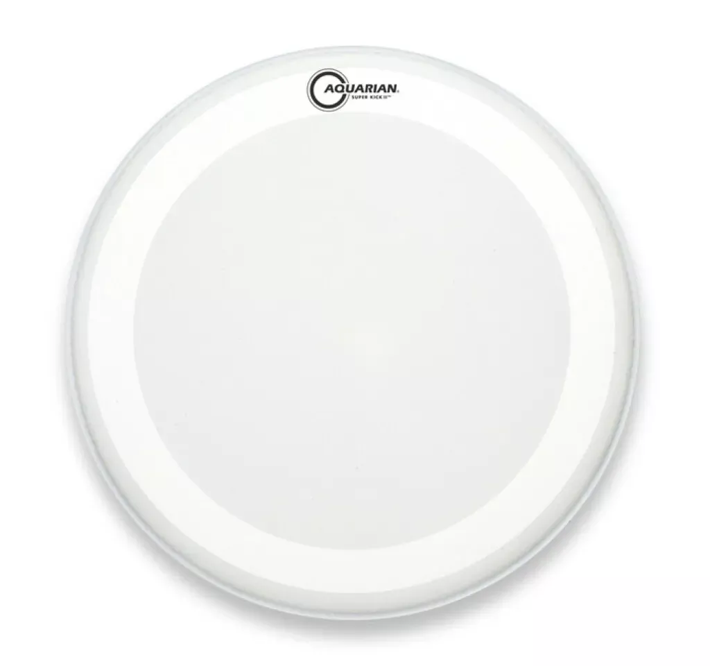 aquarian-superkick-ii-tcskii22-22-bass-drum-head-coated Aquarian Superkick II TCSKII22 22" Bass Drum Head Coated