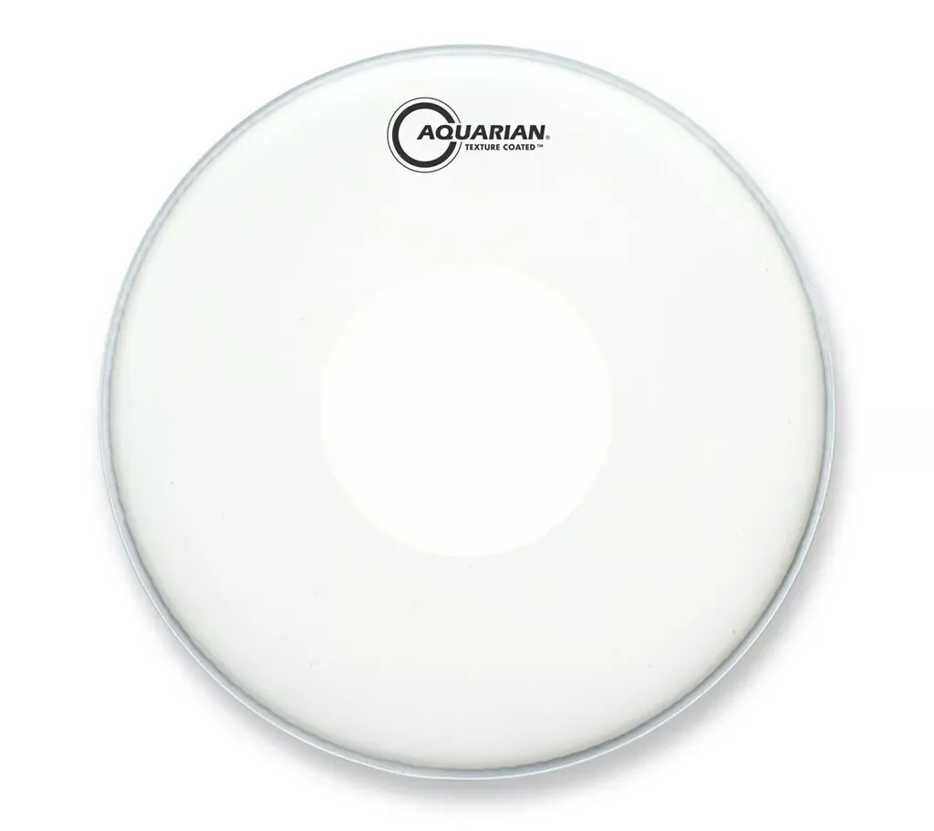 aquarian-texture-coated-tcpd14-14-drum-head-w-dot Aquarian Texture Coated TCPD14 14" Drum Head w/Dot