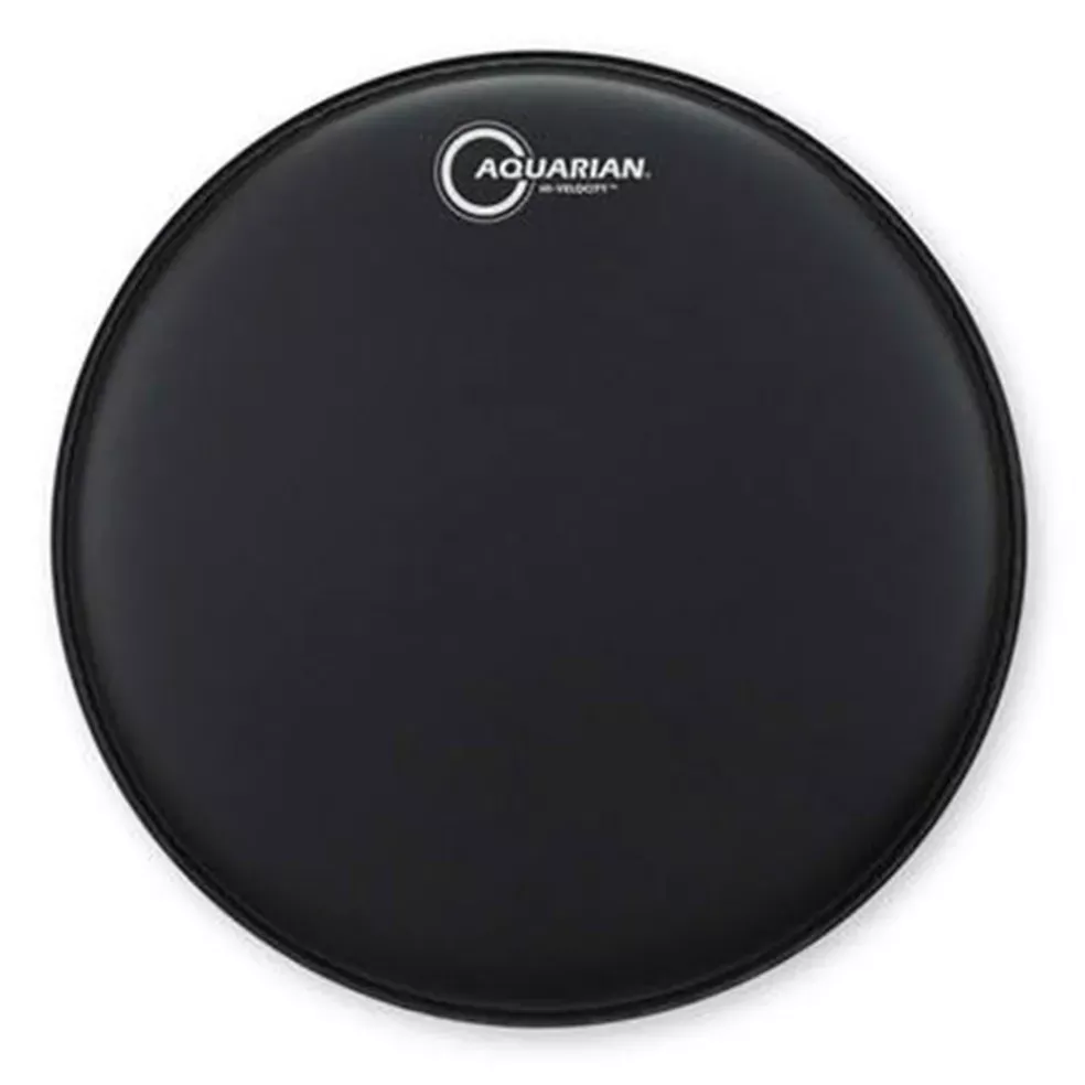 Aquarian VEL14BK 14" Hi-Velocity – Black Texture Coated