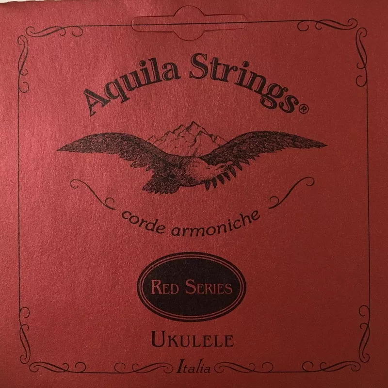 Aquila Red Series Soprano Ukulele Low G String Set