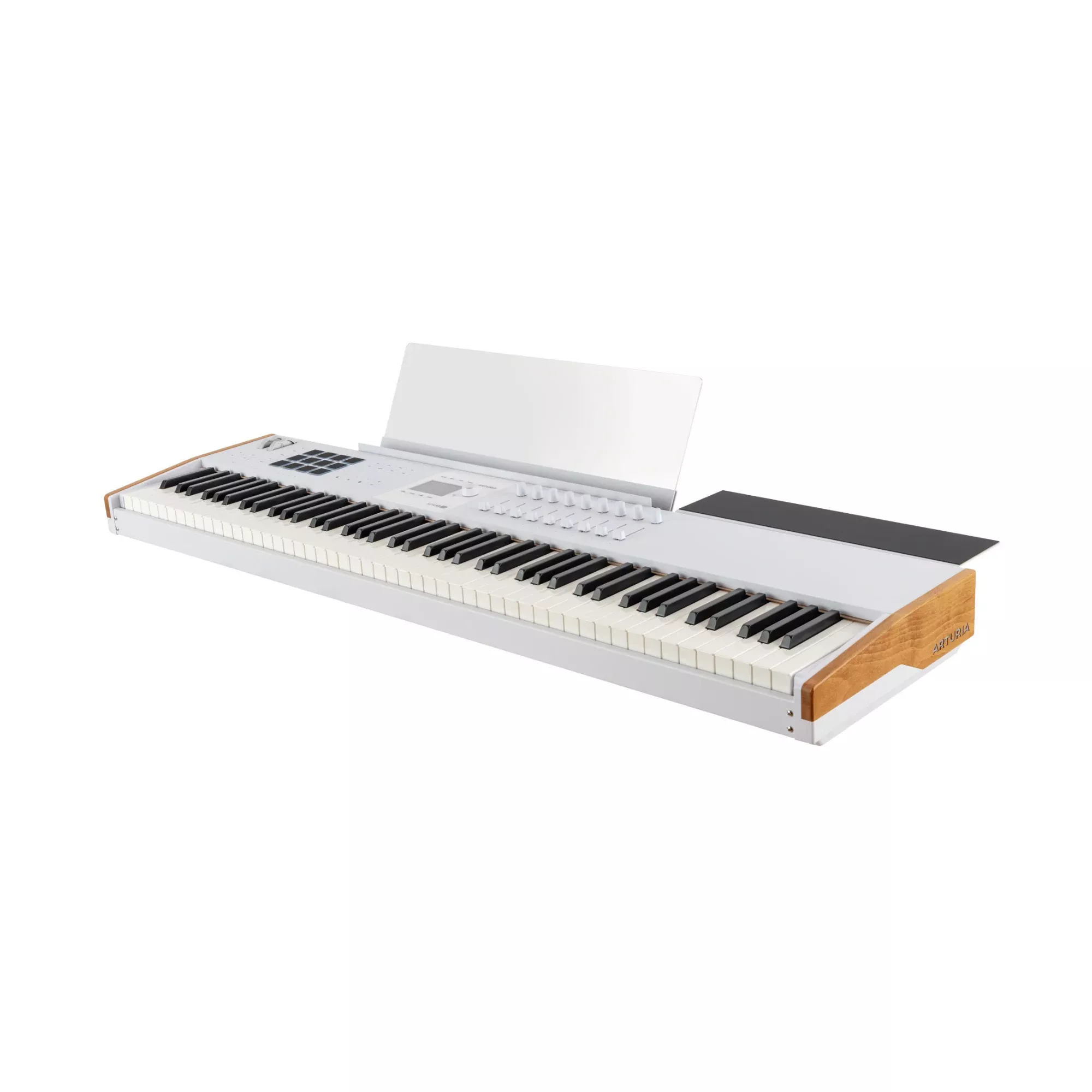 arturia-keylab-88-mk3-88-key-weighted-hammer-action-keyboard-controller-white Arturia KeyLab 88 mk3 88-key Weighted Hammer-action Keyboard Controller (White)