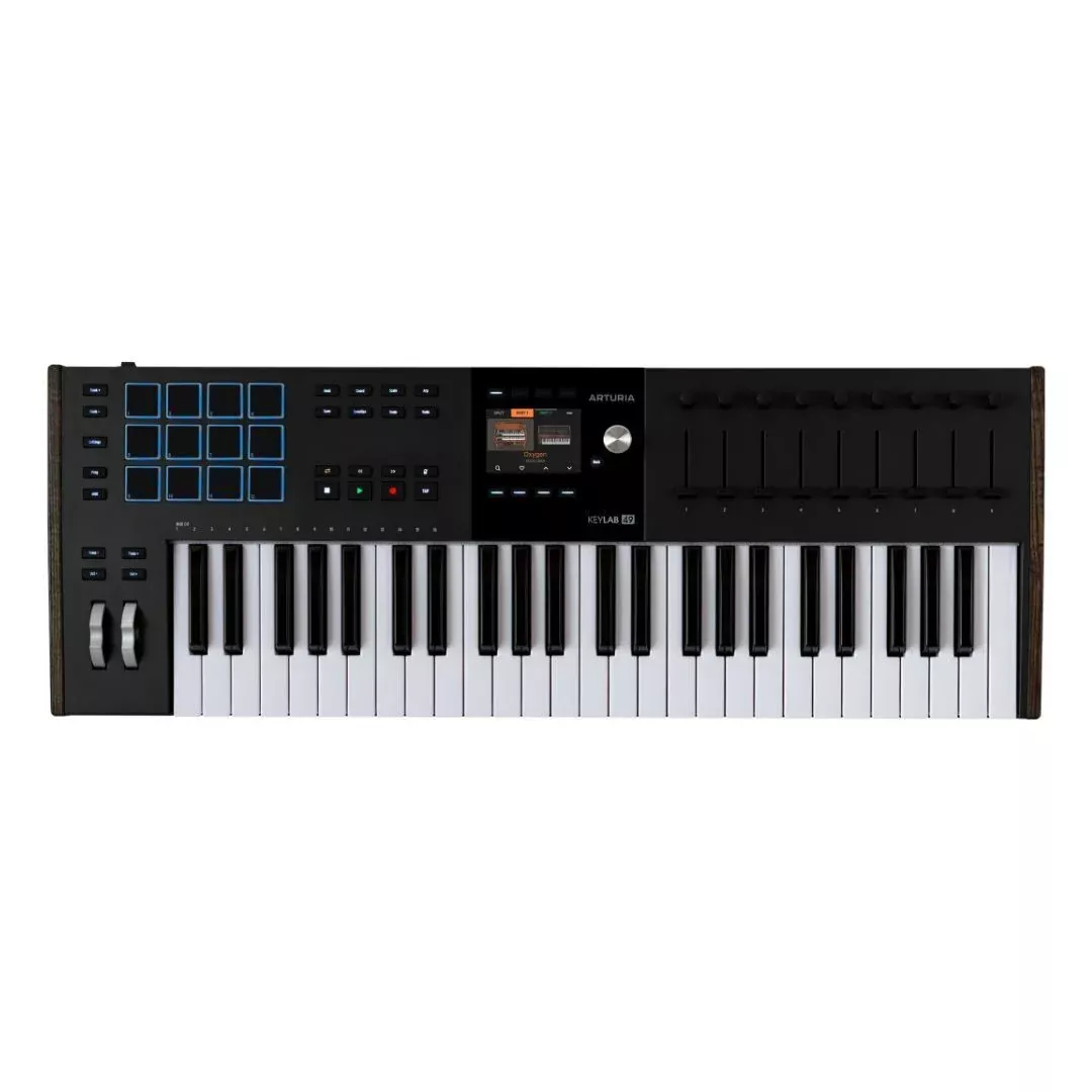 Arturia KeyLab Mk3 49 Keyboard Controller (Black)