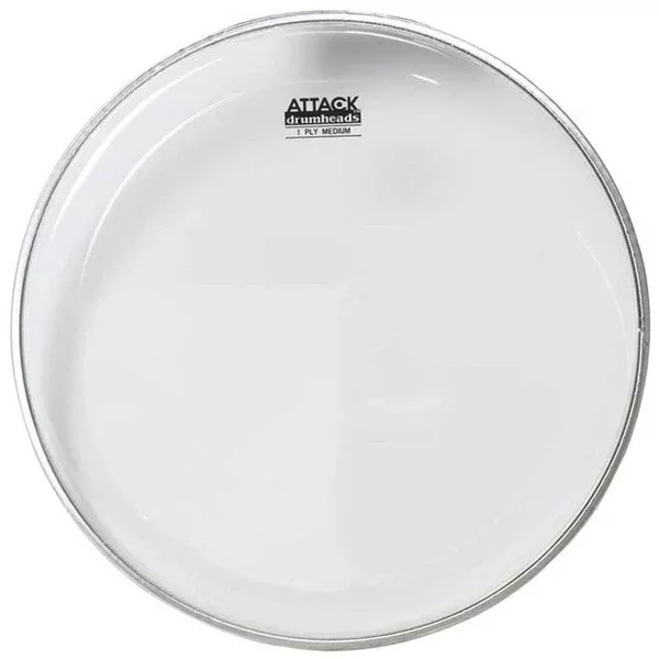 attack-dha12-12-1-ply-clear-medium-drum-head ATTACK DHA12 12" 1 Ply Clear Medium Drum Head