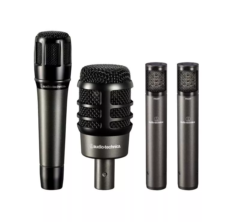 audio-technica-artist-series-drum-kit-4-pc-drum-mic-pack Audio-Technica ARTIST SERIES DRUM KIT - 4 PC Drum Mic Pack