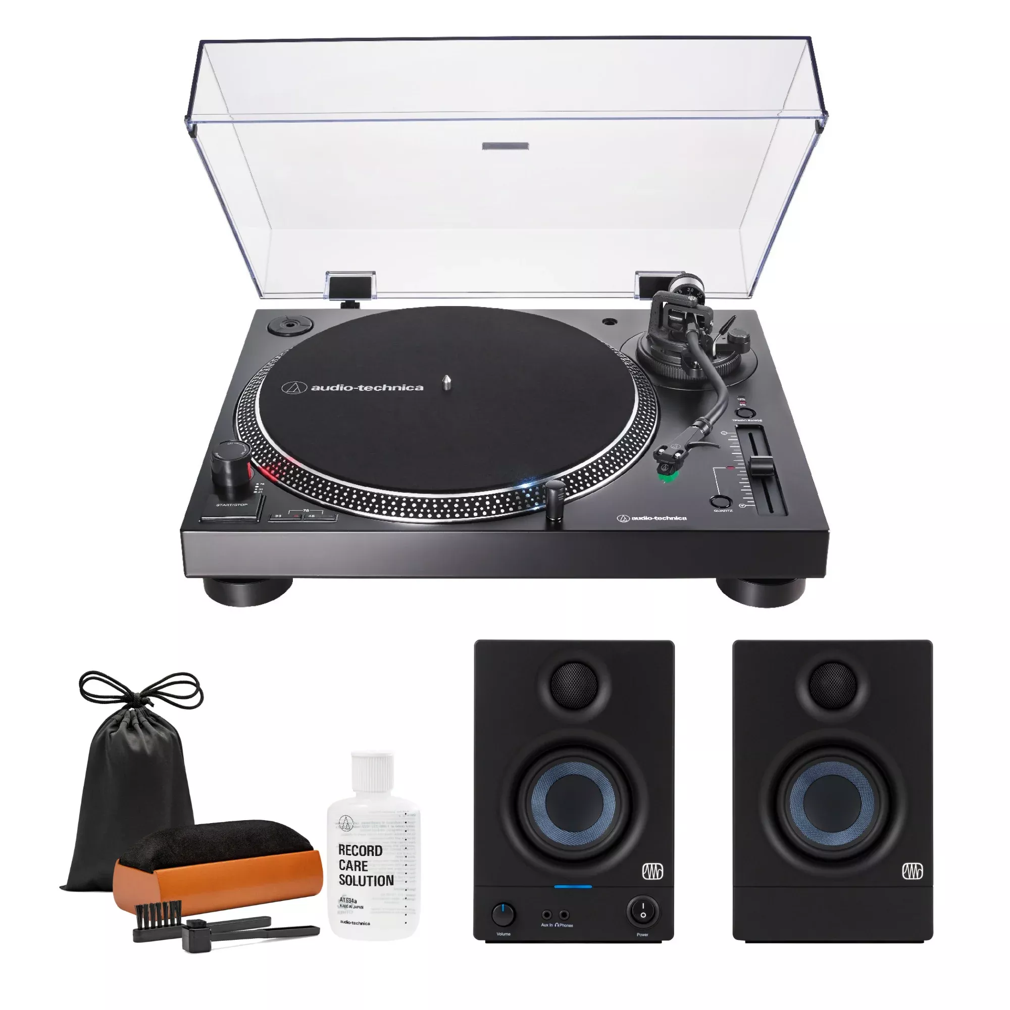 audio-technica-at-lp120x-usb-turnable-with-2nd-gen-presonus-monitors-bundle Audio-Technica AT-LP120X-USB Turnable with 2nd Gen Presonus Monitors Bundle