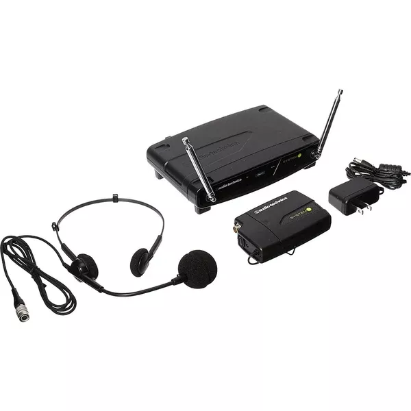 audio-technica-atw901ah-system-9-headworn-wireless-microphone AUDIO TECHNICA ATW901AH System 9 Headworn Wireless Microphone