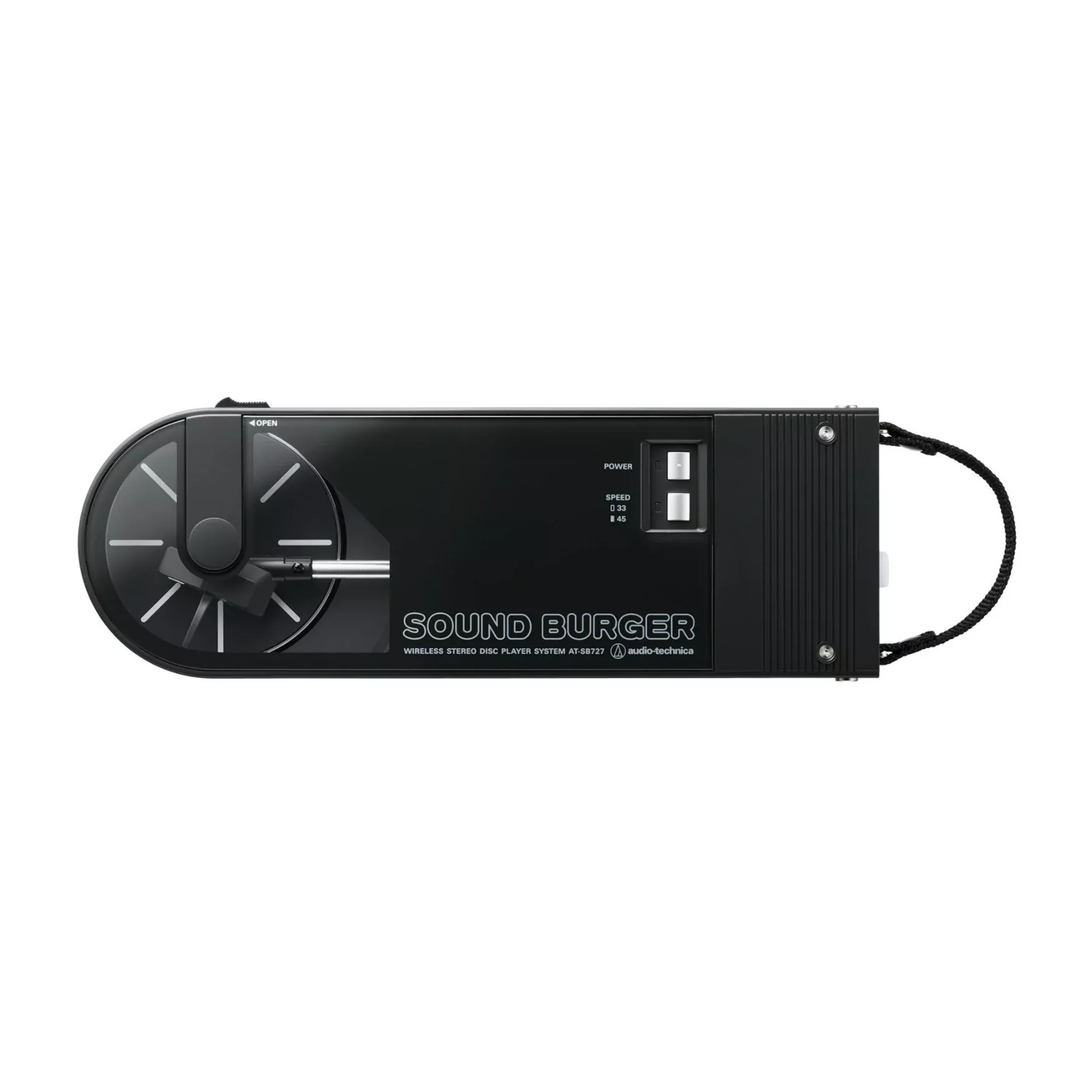audio-technica-sound-burger-portable-bluetooth-rechargeable-turntable-black Audio-Technica Sound Burger Portable Bluetooth rechargeable Turntable (Black)
