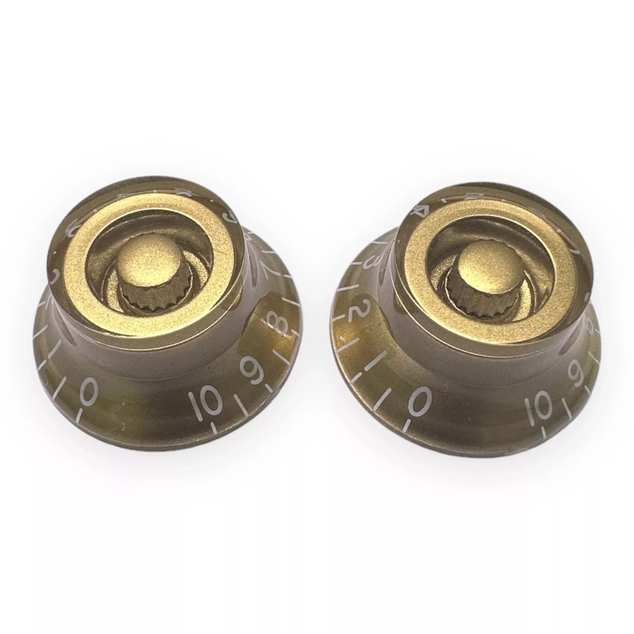 AxLabs Left-Handed Bell Knobs - Metric 18 Spline (Set of 2)