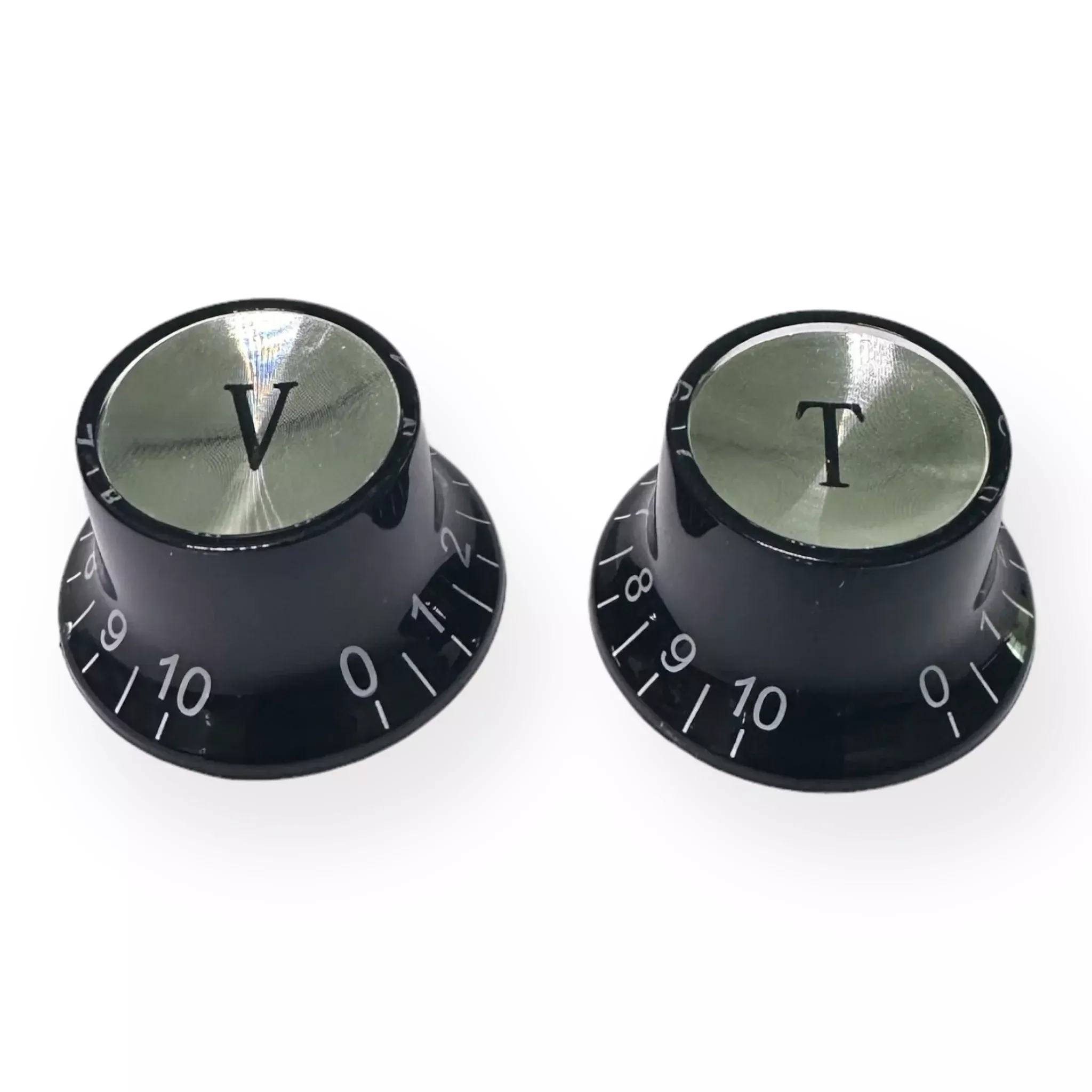 AxLabs Top Hat Reflector Knobs - Metric 18 Spline (Set of 2)