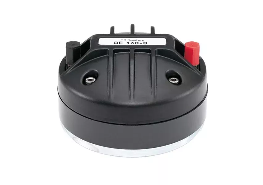 B&C 1 80 Watt 8 Ohm Bolt On Compression Driver – DRV160-8