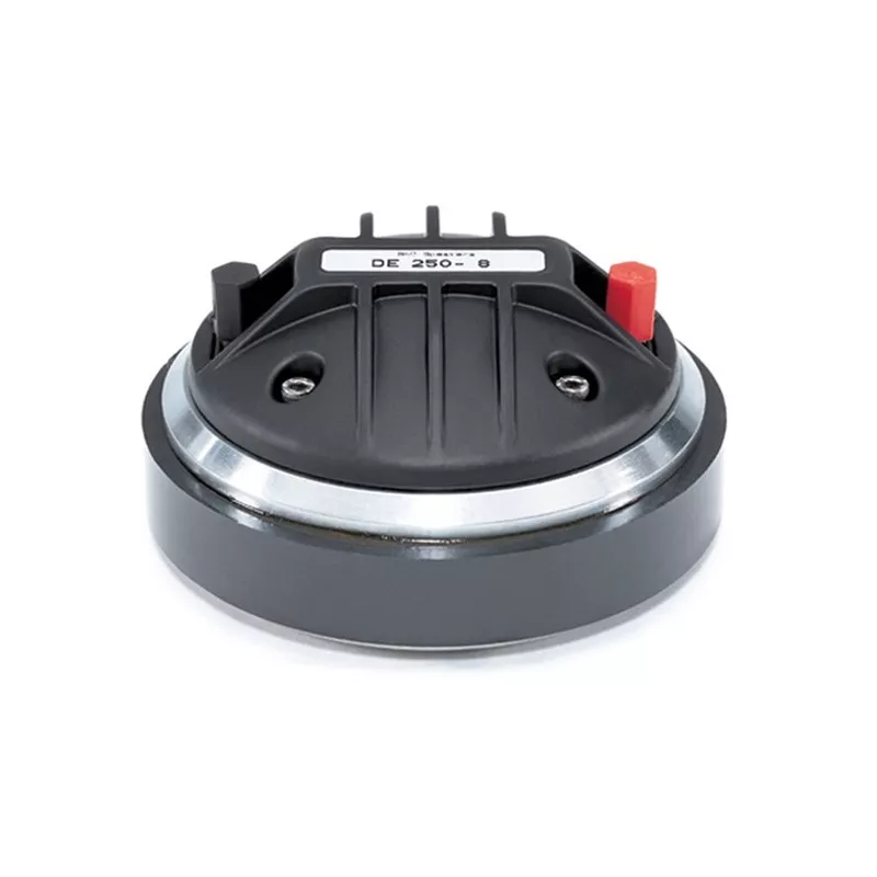 B&C 1 Polyimide 8 Ohm 2/3-Bolt Horn Driver – DE250