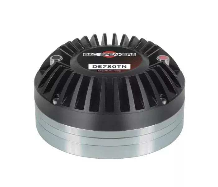 b-c-de780tn-220-watt-8-ohm-4-bolt-1-4-titanium-horn-driver B&C DE780TN 220 Watt 8 Ohm 4-Bolt 1.4 Titanium Horn Driver