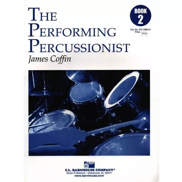 barnhouse-073196841-performing-percussionist-book-2 BARNHOUSE 073196841 The Performing Percussionist Book 2
