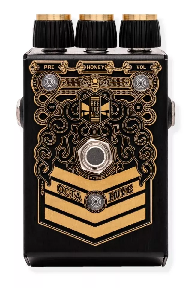 beetronics-octahive-v2-high-octave-fuzz-pedal Beetronics Octahive V2 High Octave Fuzz Pedal