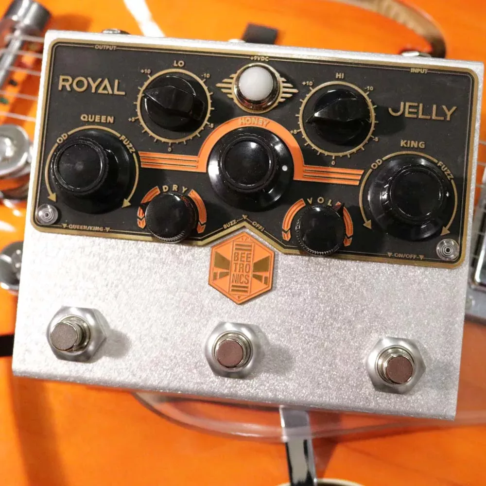 beetronics-royal-jelly-overdrive-fuzz-blender Beetronics Royal Jelly Overdrive Fuzz Blender