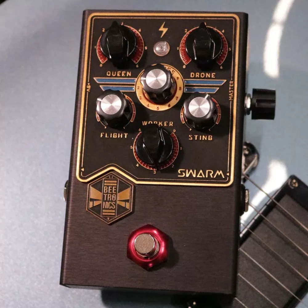beetronics-swarm-fuzz-harmonizer-pedal Beetronics Swarm Fuzz Harmonizer Pedal