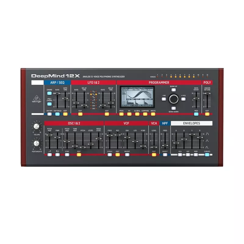 behringer-deepmind-12xd-12-voice-analog-polyphonic-desktop-synthesizer Behringer Deepmind 12XD 12-Voice Analog Polyphonic Desktop Synthesizer