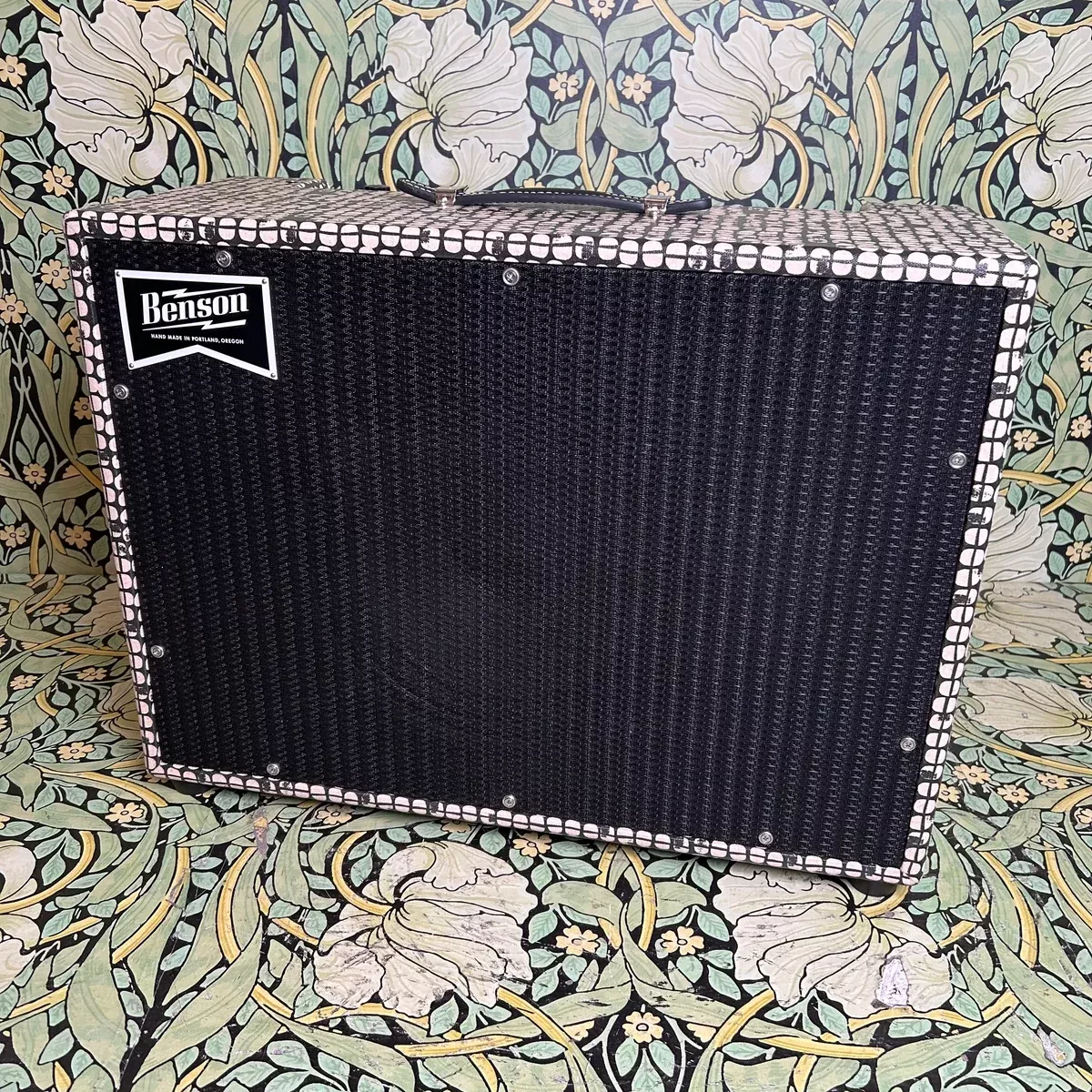 benson-amps-monarch-reverb-plus-coco-black Benson Amps Monarch Reverb Plus - Coco/Black