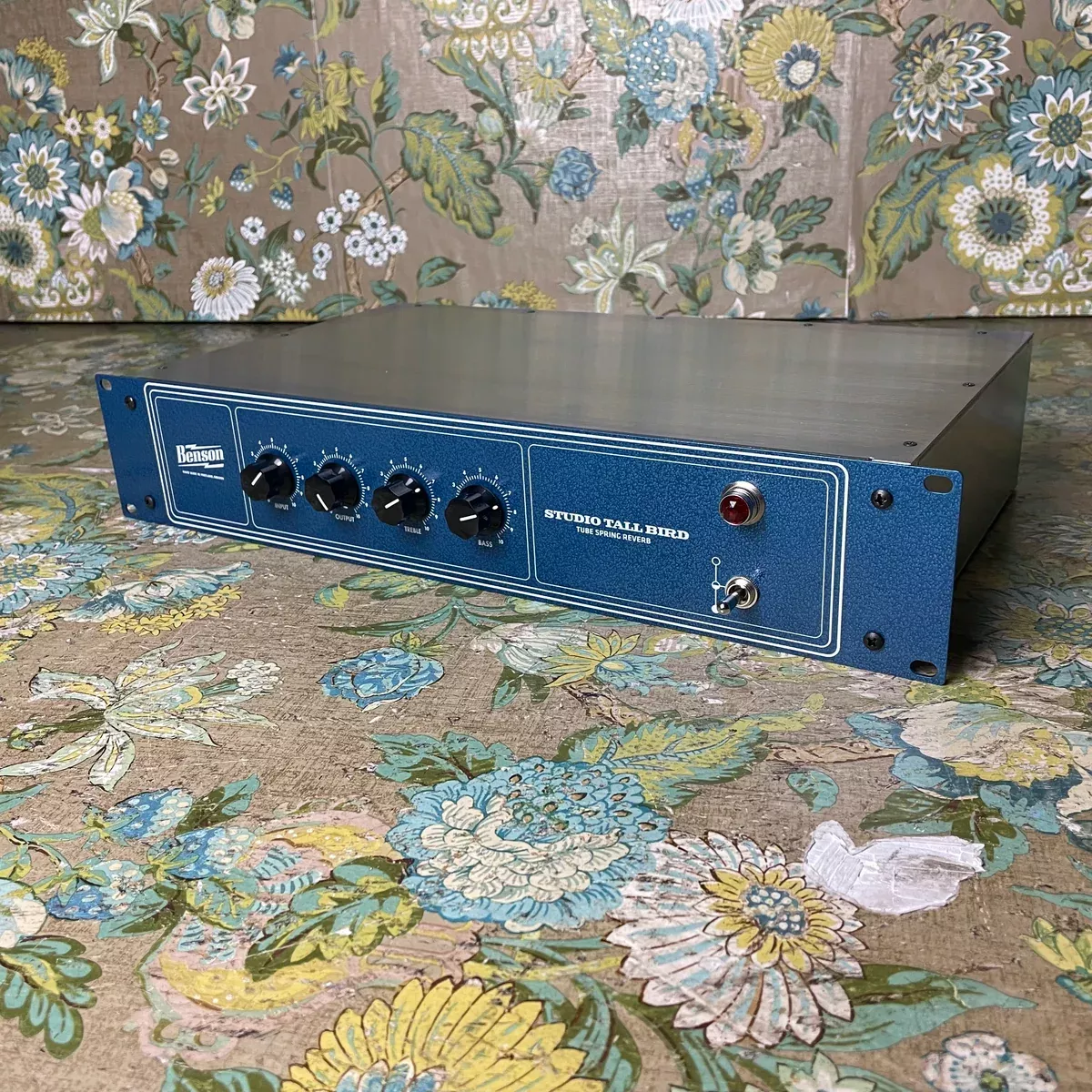 benson-amps-stereo-tall-bird-spring-reverb Benson Amps Stereo Tall Bird Spring Reverb