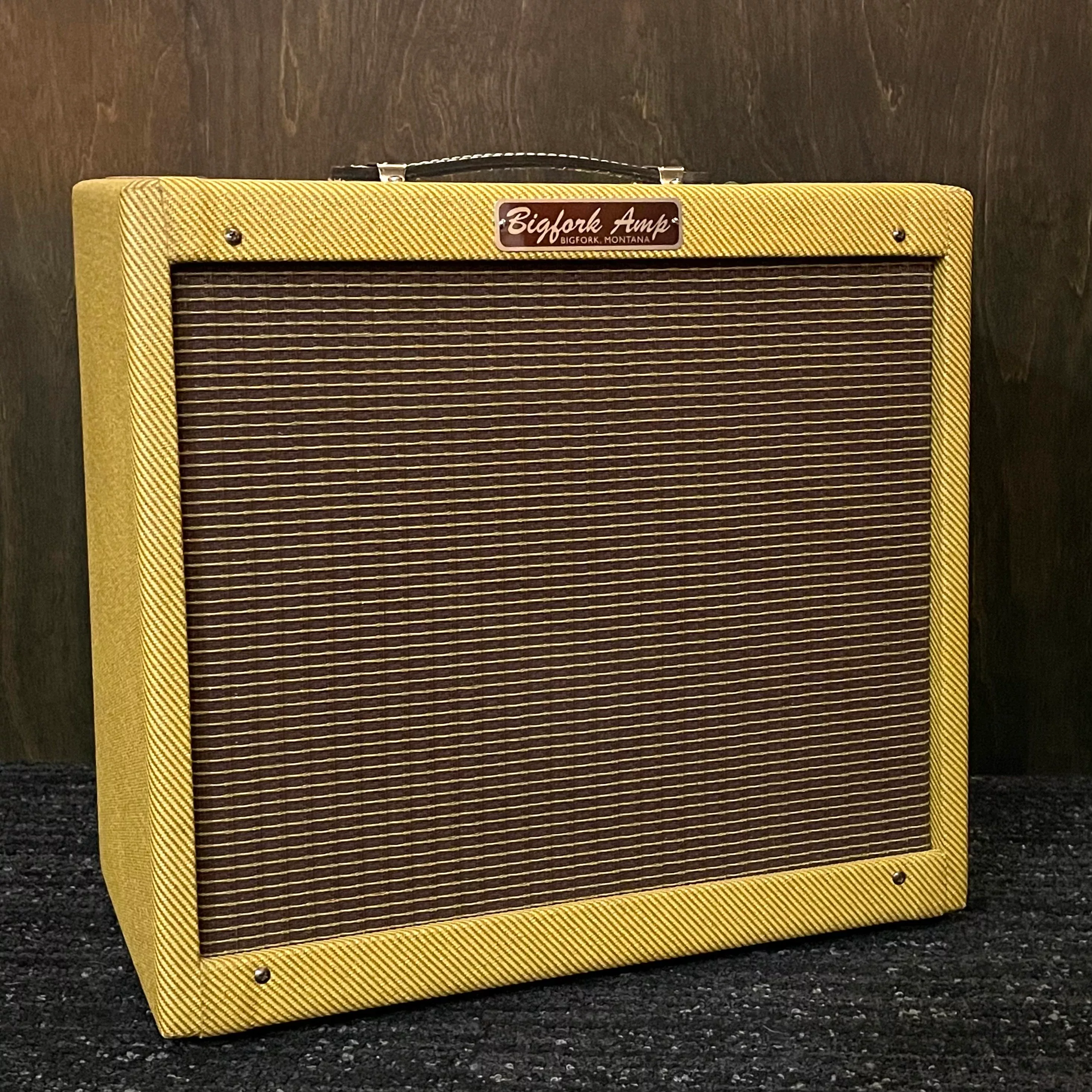 Bigfork Amps Tweed Prince