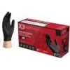 Black Nitrile Industrial Latex Free Gloves (X-Large)