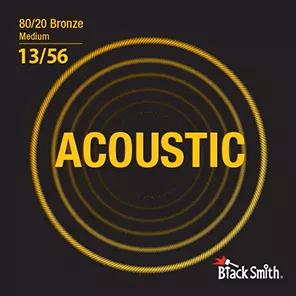 black-smith-80-20-bronze-acoustic-electric-guitar-strings Black Smith - 80/20 Bronze Acoustic Electric Guitar Strings